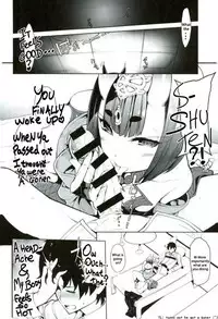 (C93) [IRON GRIMOIRE (SAKULA)] Sake ni Nagasare Oni ni Oboree (Fate/Grand Order) [English] [B&W] [フロギィTL]