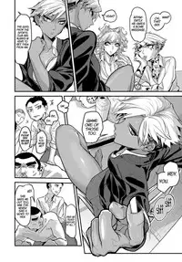 [Mado] Fuiuchi SWITCH! | Suckerpunch SWITCH! (COMIC Anthurium 2017-09) [English] [Rotoscopic] [Digital]