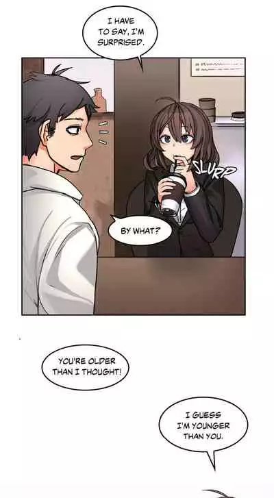 The Girl That Got Stuck in the Wall Ch.6/11