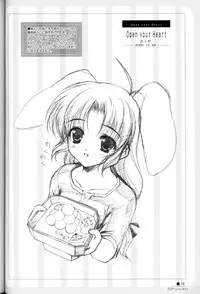 (CR28) [ZiP (Moekibara Fumitake)] Open your Heart (Chobits)