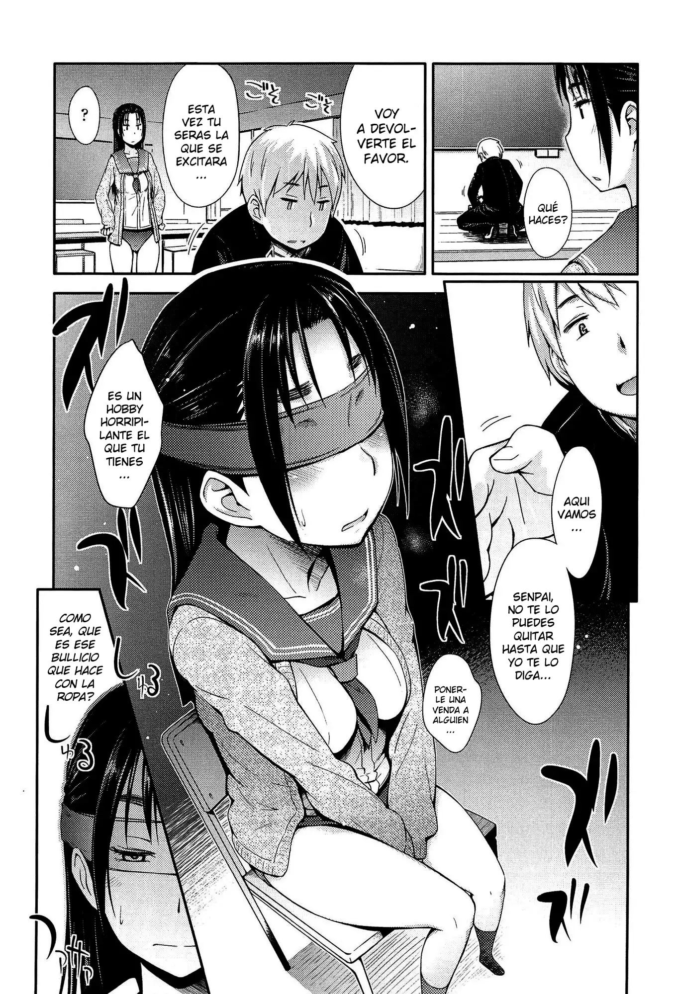 Anoko to Iikoto Ch. 1-7
