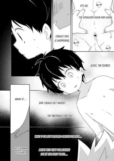 [Naitama (Isako)] InCha-kun to Furyou-kun | The Troublemaker and the Nerd [English]