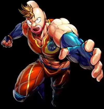 Kinnikuman muscleshot artwork