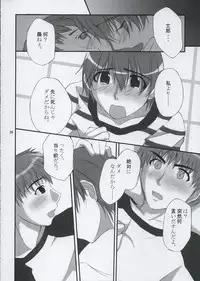 (C67) [Tweak (Tsuka)] The Place To Be? (Fate/stay night)