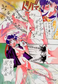 (C58) [Algolagnia (Mikoshiro Nagitoh)] Jadouou (VS Janshi Brand New Stars)