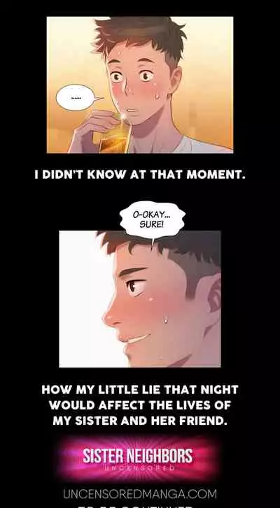 Sister Neighbors (Uncensored) [Chapter 1-18]