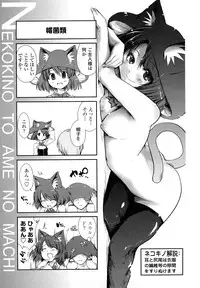 [Nixinamo Lens] Nekokino to Ame no Machi - Cat Mushroon Girl And Town of Rain