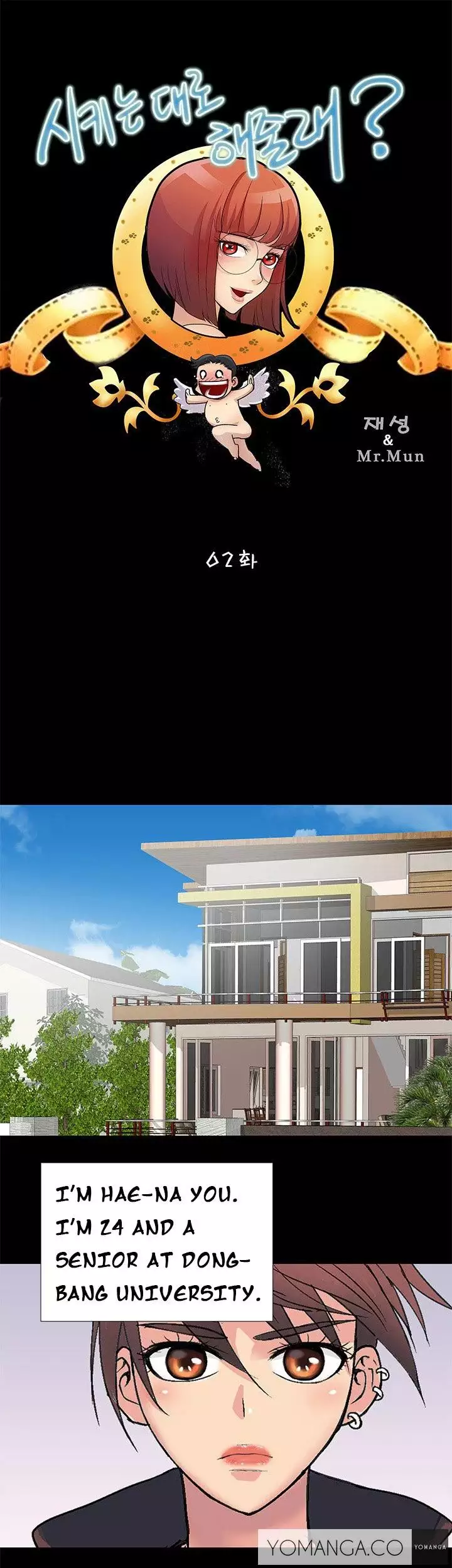 Will You Do as I Say? Ch.1-2