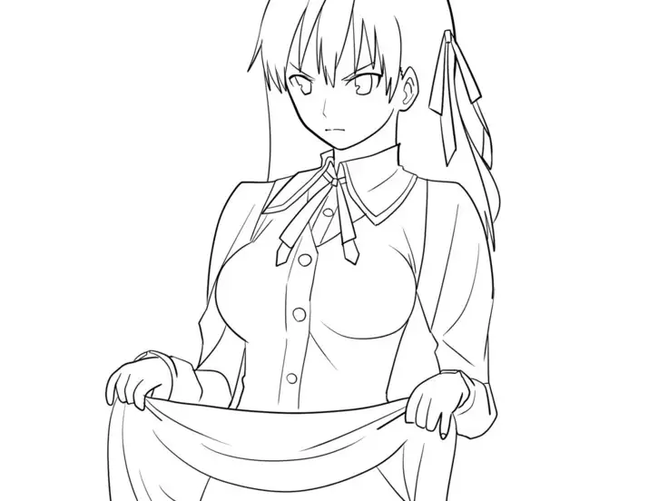 NTRed Sakura Under Sexual Discipline at School