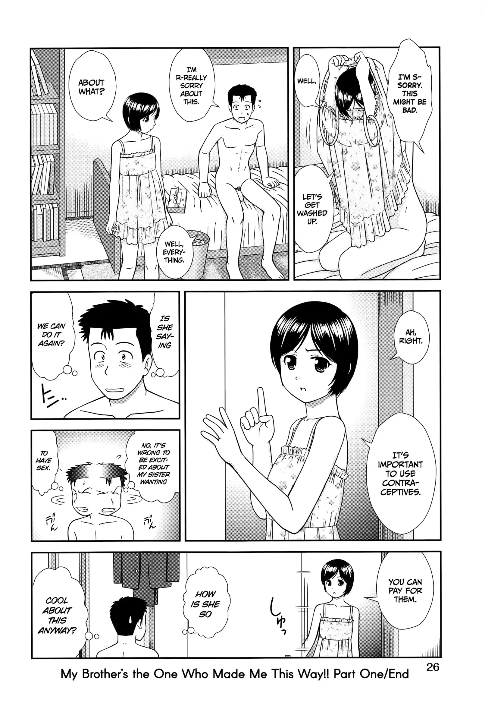 Konna Ko ni Shita no Oniichan desho!! Ch. 1-3