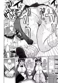 [Marukidou] Naburaretai Watashitachi Ch.1-3 [English] [EHCOVE]