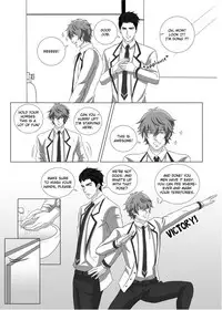 [The Yaoi Army][Joberu, Seru] Fujoshi Trapped in a Seme's Perfect Body 1, 2