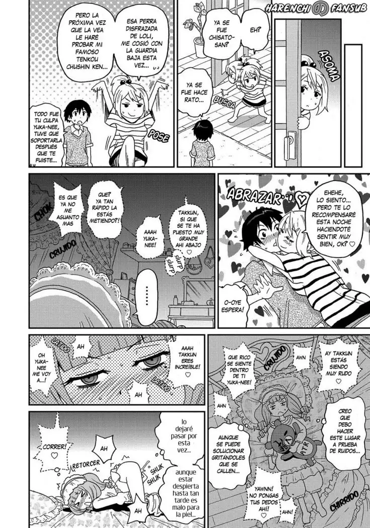 Wakuwaku Monzetsu Maison Ch. 5