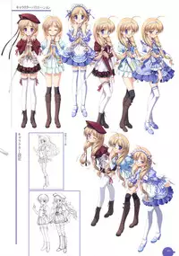 11eyes complete illustworks