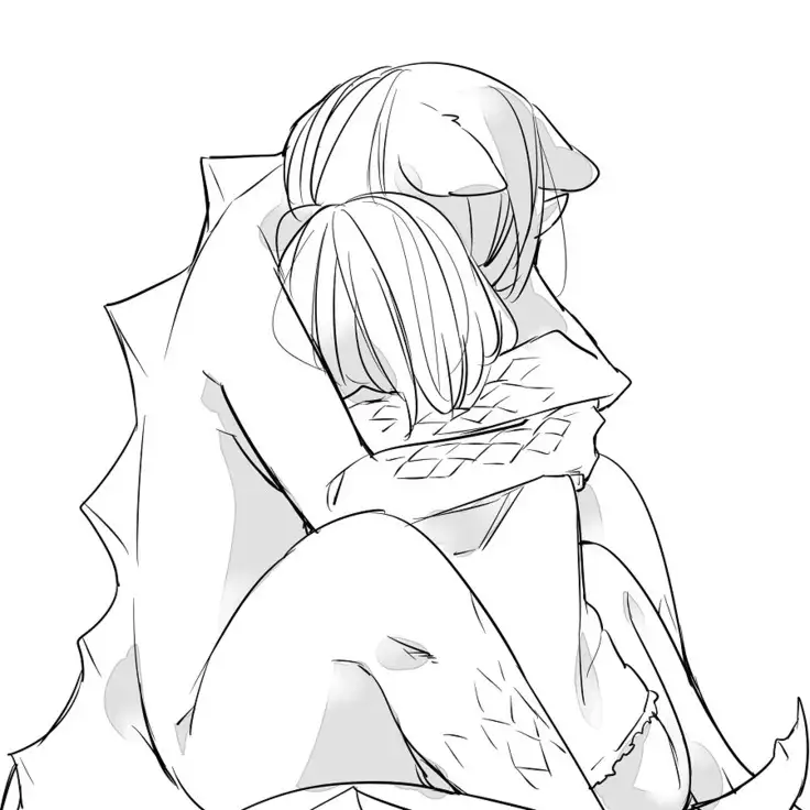 Bocchi Kaibutsu to Moumoku Shoujo