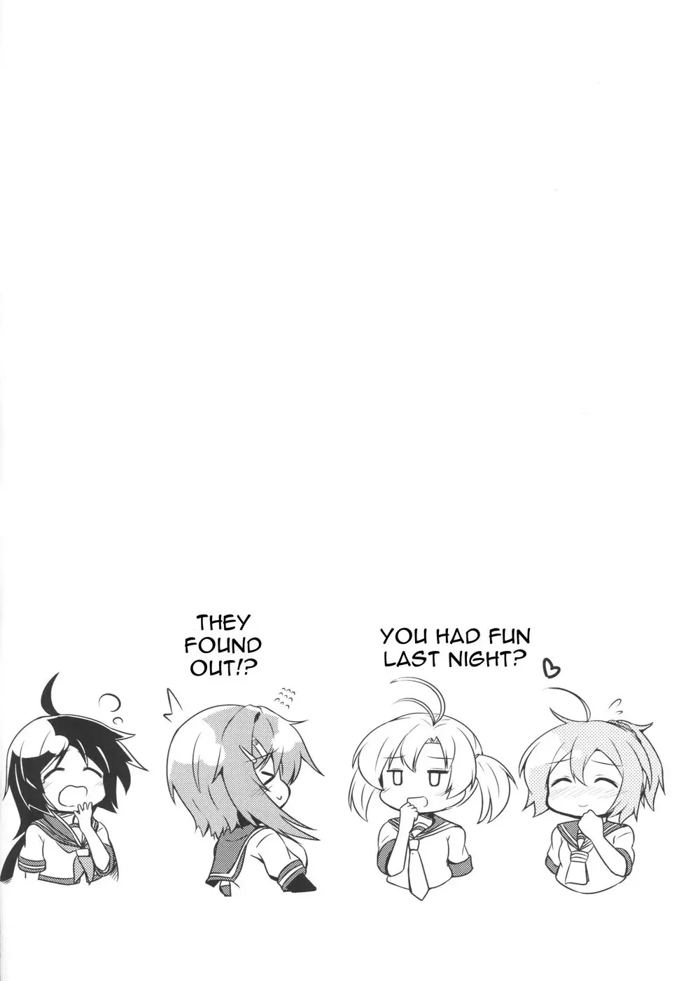 A Night Spent With Furutaka