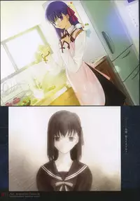 [Type-Moon] Fate/complete material I - Art material.