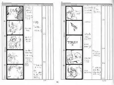 Cream Lemon Storyboard･Synopsis PART1 "Be･My･Baby" ＆ PART5 "Ami･AGAIN"