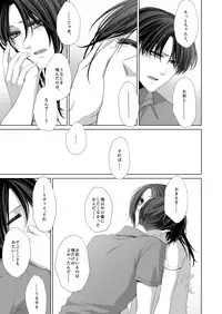 [CLOUD NINE (Maihara)] かなしき心中 (Shingeki no Kyojin) [Digital]