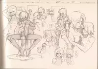 (C77) [Article 60 of Criminal Code (Shuhan)] RaKuGaKi./Monochrome.[Vol:2] (Various)