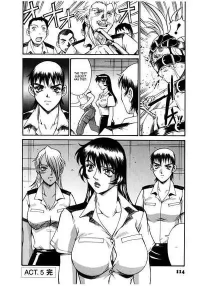 Parasiter Miki Ch. 1-6