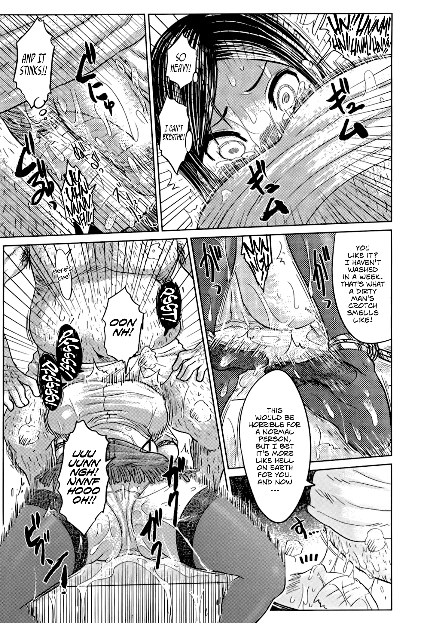Nare no Hate, Mesubuta | You Reap what you Sow, Bitch! Ch. 1-8