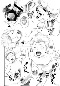(Winning Shot 7) [withsoda (Nako)] Ame Yadori (Daiya no Ace) [English] {Procrastination Scans}