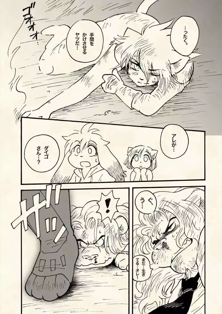 Flame Tiger Fighter - Birth Story -