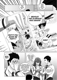 [The Yaoi Army][Joberu, Seru] Fujoshi Trapped in a Seme's Perfect Body 1, 2