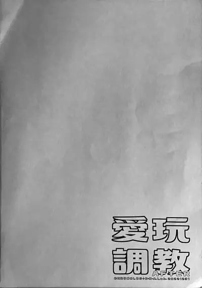 Aigan Choukyou AFTER