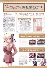 Canvas2 ～茜色のパレット～ ビジュアルファンブック