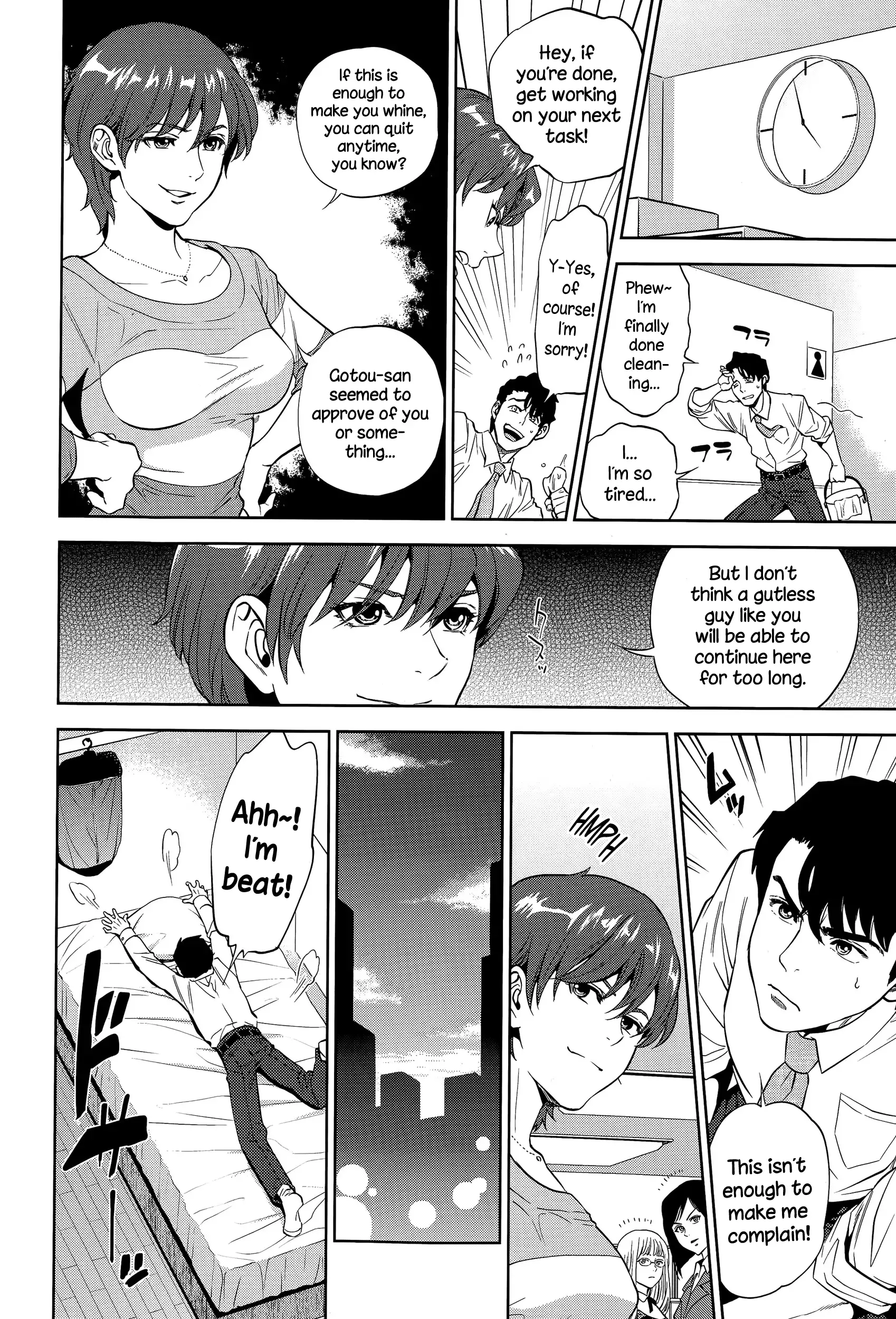 Office Love Scramble Ch. 1-5