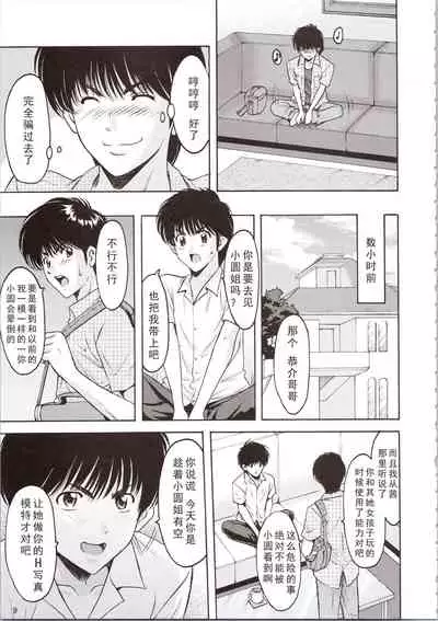 (C90) [Syouryu Yasui-Kai (Hoshino Ryuichi)] MADOKA Ryoujoku Hakkei 1 (Kimagure Orange Road) [Chinese] [如月響子汉化组]