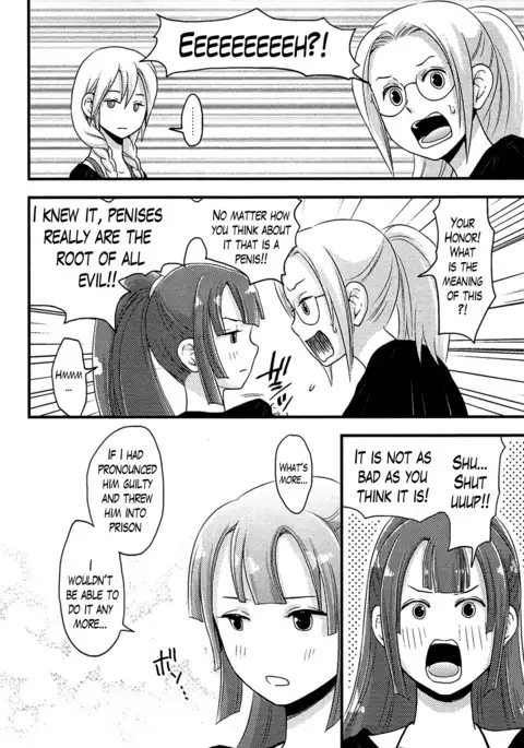 Onnajima - Harem Frontier Ch. 1-4