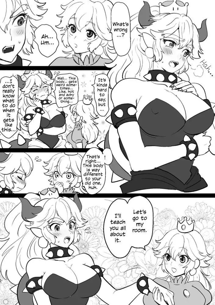 Peach x Koopa