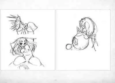 ALICESOFT ORION SCRIBBLES with CROQUIS ULTIMATE EDITION VOL.3 織音計画特別版 ラフ画集