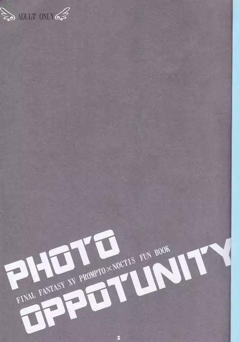 PHOTO OPPOTUNITY
