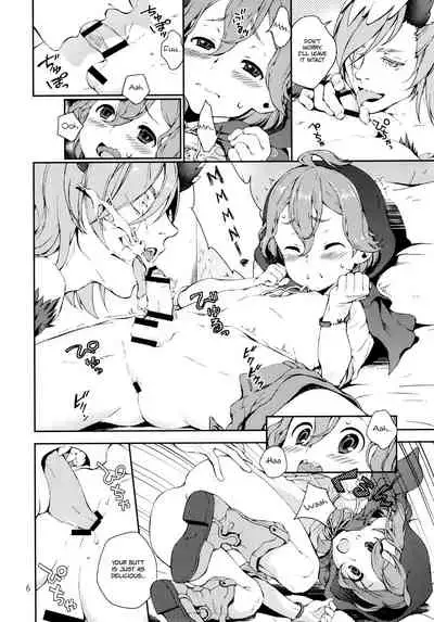 (C90) [Sesso Minus (Sesso Nashiko)] Akazukin-chan to Harapeko Ookami-san (Little Red Riding Hood) [English] [Avatar-kun]