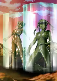 Senki Zenmetsu EP 3: Akatsuki Kirika & Tsukuyomi Shirabe