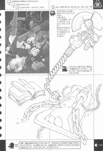 (SC11) [CHEROKEE (Maeda)] cherokee works for 20th century