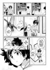 (SUPER27) [Kyujitsusyukkin (Chikaya)] Love Me Tender another story (Boku no Hero Academia) [English] [biribiri]