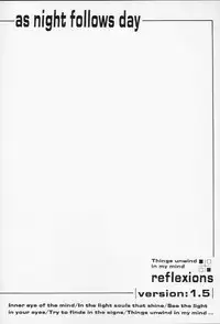 (C59)[Mechanical Code (Takahashi Kobato)] as night follows day version:1.5 (Ah! Megami-sama/Ah! My Goddess)