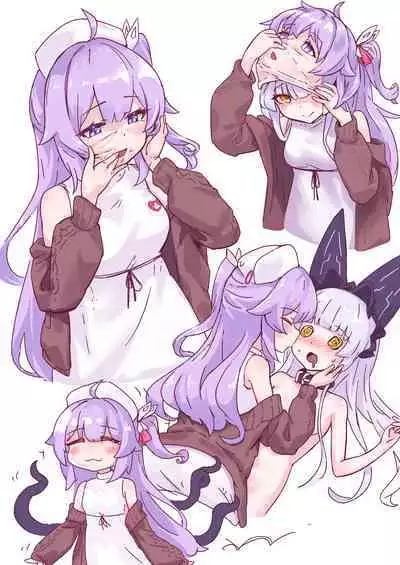 アズールレーン 舰B 独角兽x光辉 2