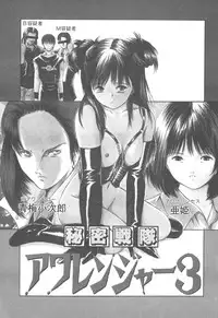 [Paint Robo] Himitsu Sentai Awaranger