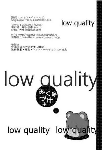 朋也くんちのメイドさん。