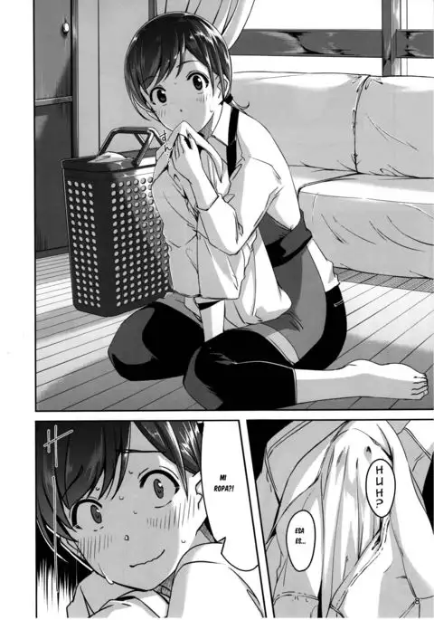 Ijiwaru desu Producer-san | Producer-san is a meanie