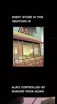 Moms Cafe Ch.1-5 (English) (Ongoing)