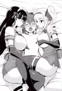 (C92) [Σ-Arts (Mikemono Yuu)] Mayoiga no Onee-san OVA-ka Kinengou Monochro Hen