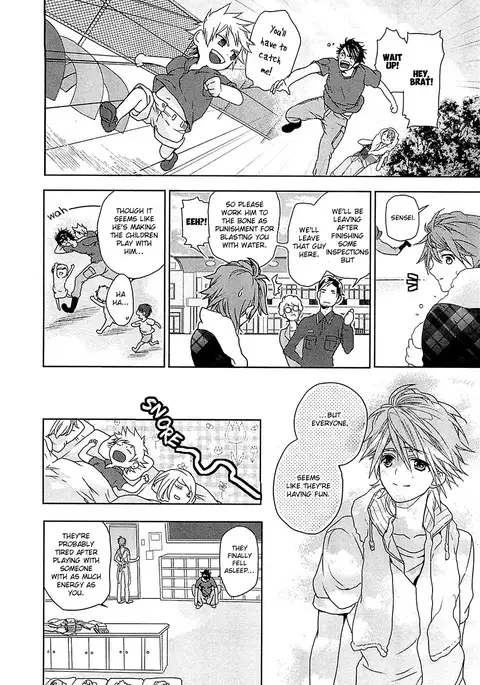 Junjou Bitch Hatsukoi Kei Ch. 1-4