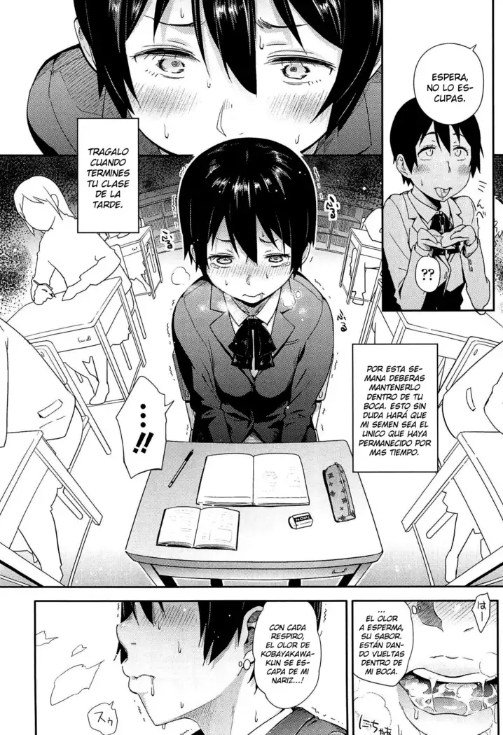 Anoko to Iikoto Ch. 1-9